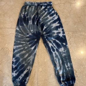 Tie dye sweatpants